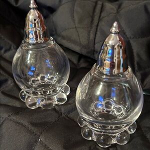 Vintage Imperial Glass “Candlewick” S&P Shakers